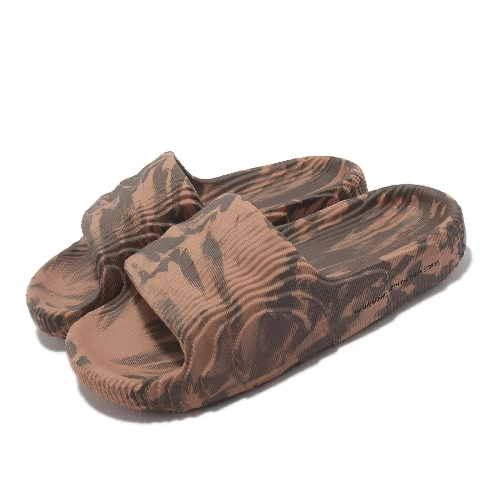 adidas_女性_拖鞋_棕_IE9649_ADILETTE ESSENTIAL  W_三葉草 歷史價格詳細信息