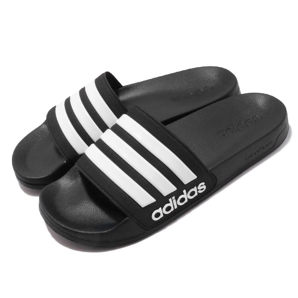 Adidas ADILETTE 黑白 基本款 運動 拖鞋 男女款 NO.H3905【新竹皇家GZ5922 】 歷史價格詳細信息