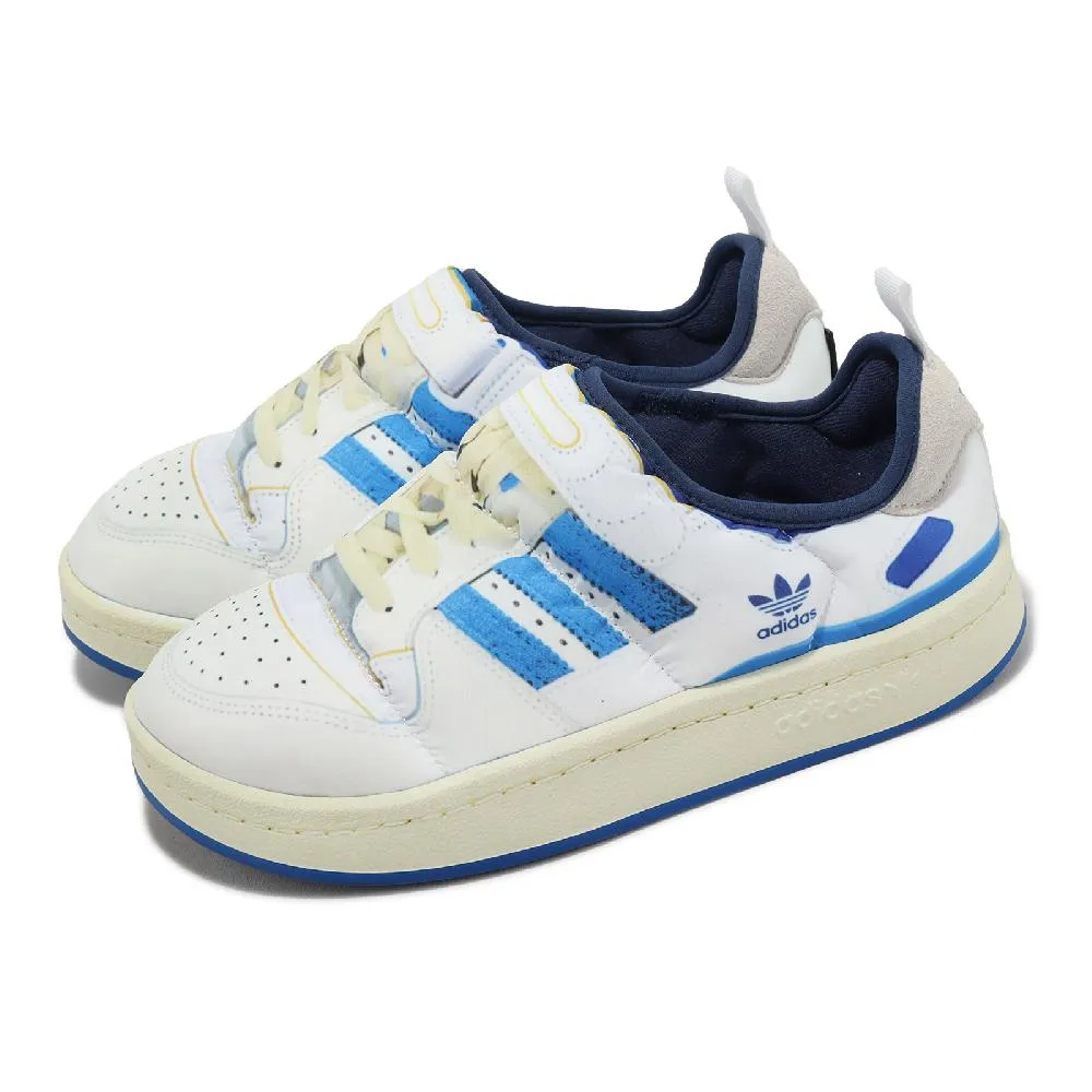 Adidas Puffylette HP6697 男女 休閒鞋 胖胖鞋 麵包鞋 防潑水 假鞋帶 保暖 舒適 白黑 歷史價格詳細信息