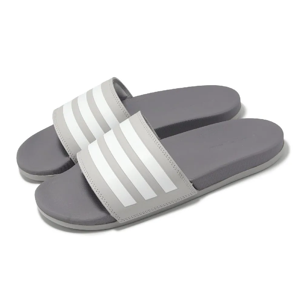 Adidas 拖鞋 女鞋 柔軟 ADILETTE COMFORT SLIDES 紫【運動世界】IG1273 歷史價格詳細信息