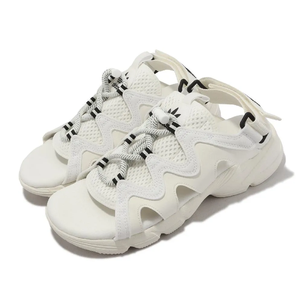 adidas 愛迪達 涼鞋 ASTIR SNDL W 女鞋 黑 白 復古 露營涼鞋 緩震 三葉草  HP9569 歷史價格詳細信息