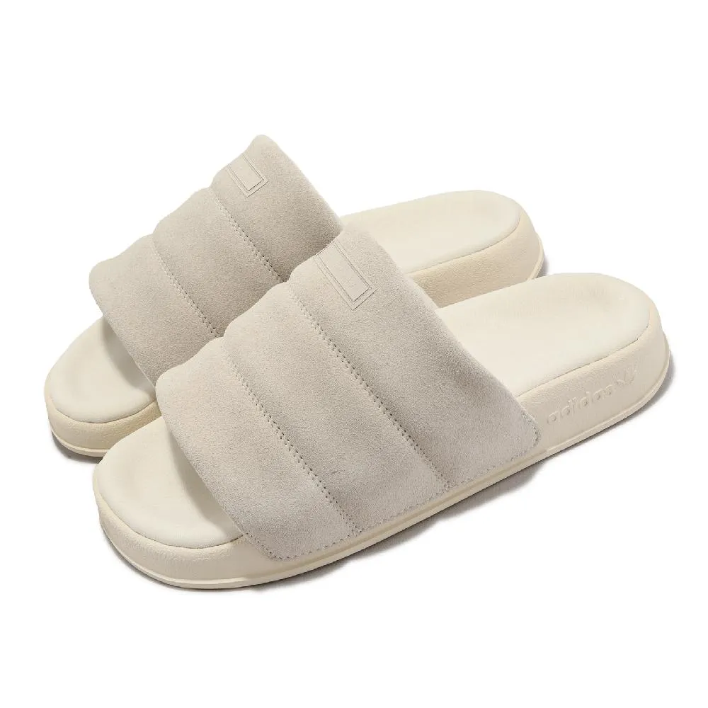 ADIDAS 女 拖鞋 ADILETTE ESSENTIAL  W 粉 綠 -HQ8772 IG7150 歷史價格詳細信息