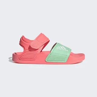 【ADIDAS】ADILETTE SANDAL K Slipper 中大童 童鞋  涼鞋 藍色-H06444 歷史價格詳細信息