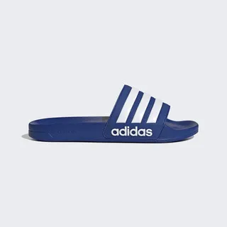 ADIDAS ADILETTE SHOWER 藍白紅拖鞋 愛迪達logo拖鞋 柔軟拖鞋 HQ6885 歷史價格詳細信息