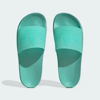 adidas拖鞋 男女拖鞋 經典三線 【軟Q底】快乾拖鞋 ADILETTE 全黑拖鞋 運動拖鞋 室內室外 T9399 歷史價格詳細信息