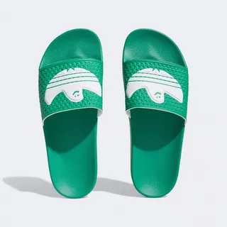Adidas Shmoofoil Slide 男鞋 女鞋 軍綠色 夏季 泳池 透氣 休閒 運動 拖鞋 IG5255 歷史價格詳細信息