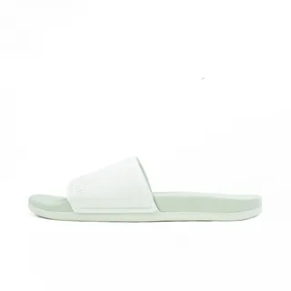 adidas 拖鞋 Adilette Comfort 綠 米白 女鞋 三線 條紋 柔軟 愛迪達 H03620 歷史價格詳細信息