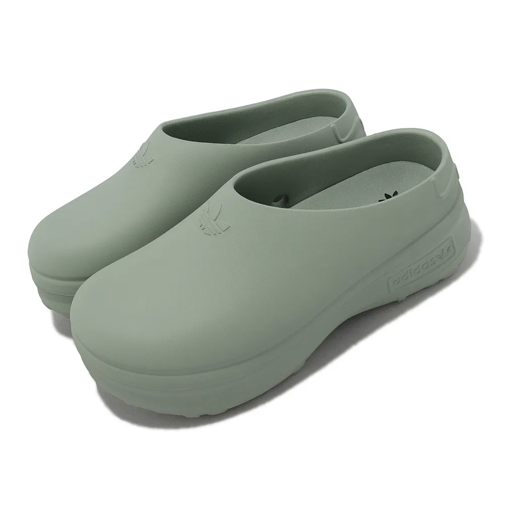 adidas 穆勒鞋 VS Set Mule 白 黑 三條線 懶人拖 休閒鞋 男鞋【ACS】 FX4849 歷史價格詳細信息