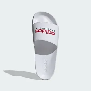 adidas 拖鞋 Adilette Shower 套腳 男女鞋 愛迪達 經典款 舒適 情侶穿搭 輕便 白 黑  GZ5921 歷史價格詳細信息