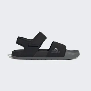 【ADIDAS】ADILETTE SANDAL K Slipper 中大童 童鞋  涼鞋 藍色-H06444 歷史價格詳細信息