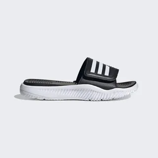 adidas 涼拖鞋 Alphabounce Slide 2.0 男鞋 女鞋 白 黃 緩震 魔鬼氈 拖鞋 愛迪達 GY9418 歷史價格詳細信息
