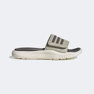 adidas 涼拖鞋 Alphabounce Slide 2.0 男鞋 女鞋 白 黃 緩震 魔鬼氈 拖鞋 愛迪達 GY9418 歷史價格詳細信息