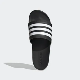 Adidas Adilette Comfort [GZ5895] 男女 涼拖鞋 運動 休閒 雨天 泳池 海灘 舒適 白灰 歷史價格詳細信息