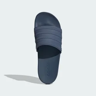 Adidas Adilette Comfort [ID3406] 男女 涼拖鞋 運動 休閒 柔軟 舒適 夏日 海灘 黑 歷史價格詳細信息