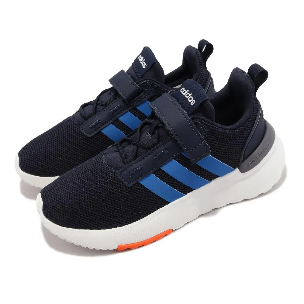 adidas 童鞋 Racer TR21 EL LEGO 黑 藍 紅 愛迪達 樂高 中童 【ACS】 HQ1314 歷史價格詳細信息