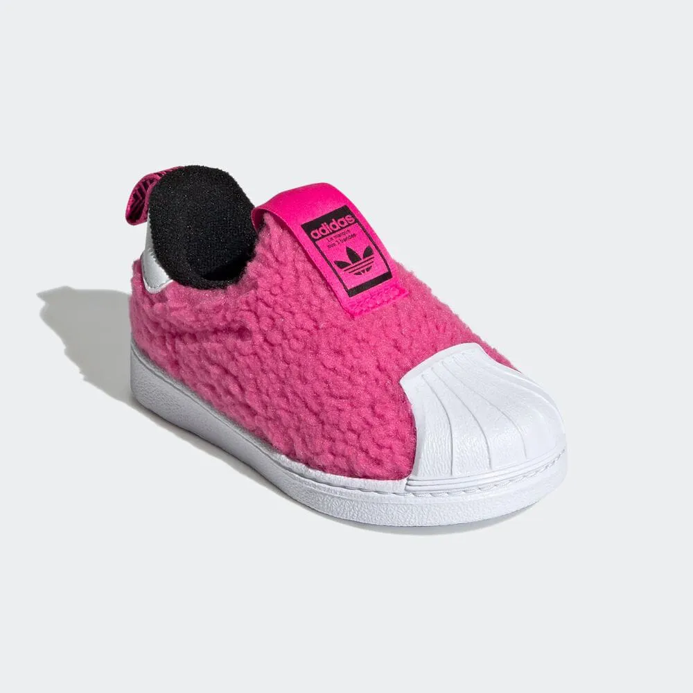 Adidas Superstar 360 I [IF7019] 小童 休閒鞋 經典 套穿式 HELLO KITTY 白藍 歷史價格詳細信息