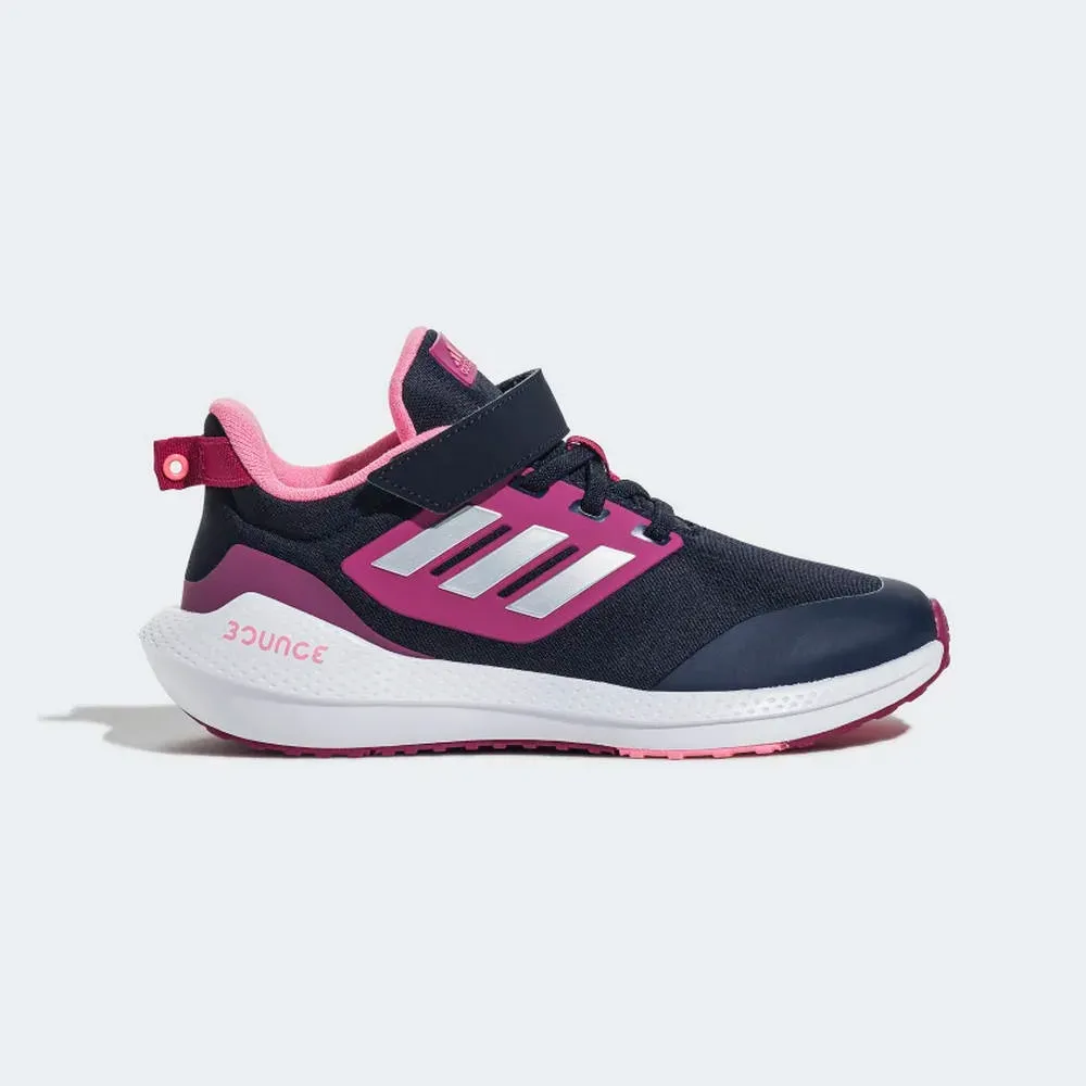 Adidas EQ21 Run 2.0 EL K GZ2308 中童 慢跑鞋 運動 休閒 緩震 魔鬼氈 包覆 深藍 歷史價格詳細信息