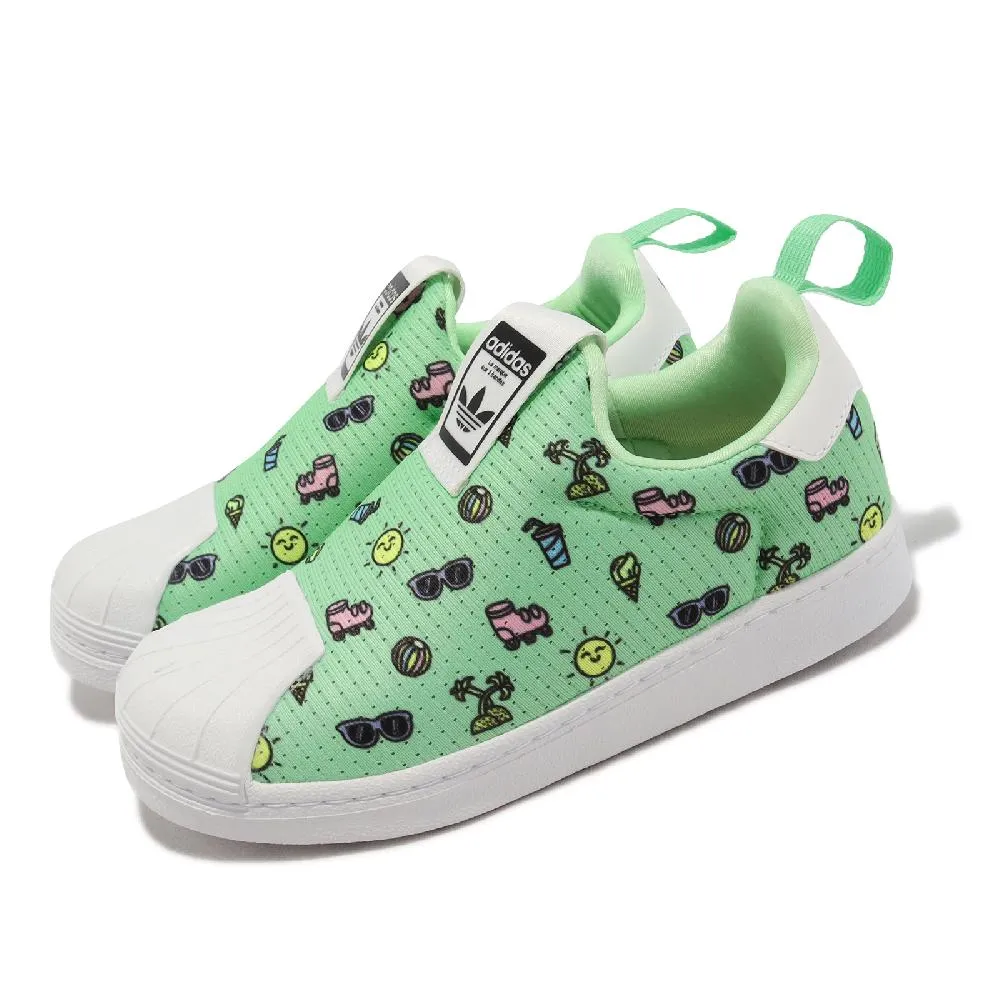 adidas 三葉草 Superstar 360 C 襪套式 免綁帶 休閒鞋 童鞋 GY9153 黑彩現貨 歷史價格詳細信息
