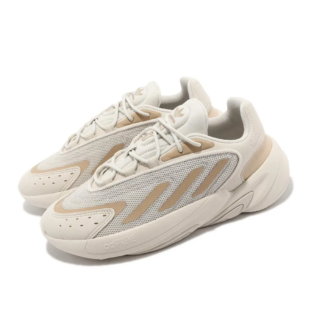 adidas 愛迪達 休閒鞋 Ozelia 男鞋 灰 黑 反光 三葉草 麂皮 磨砂革 拼接 H04253 歷史價格詳細信息