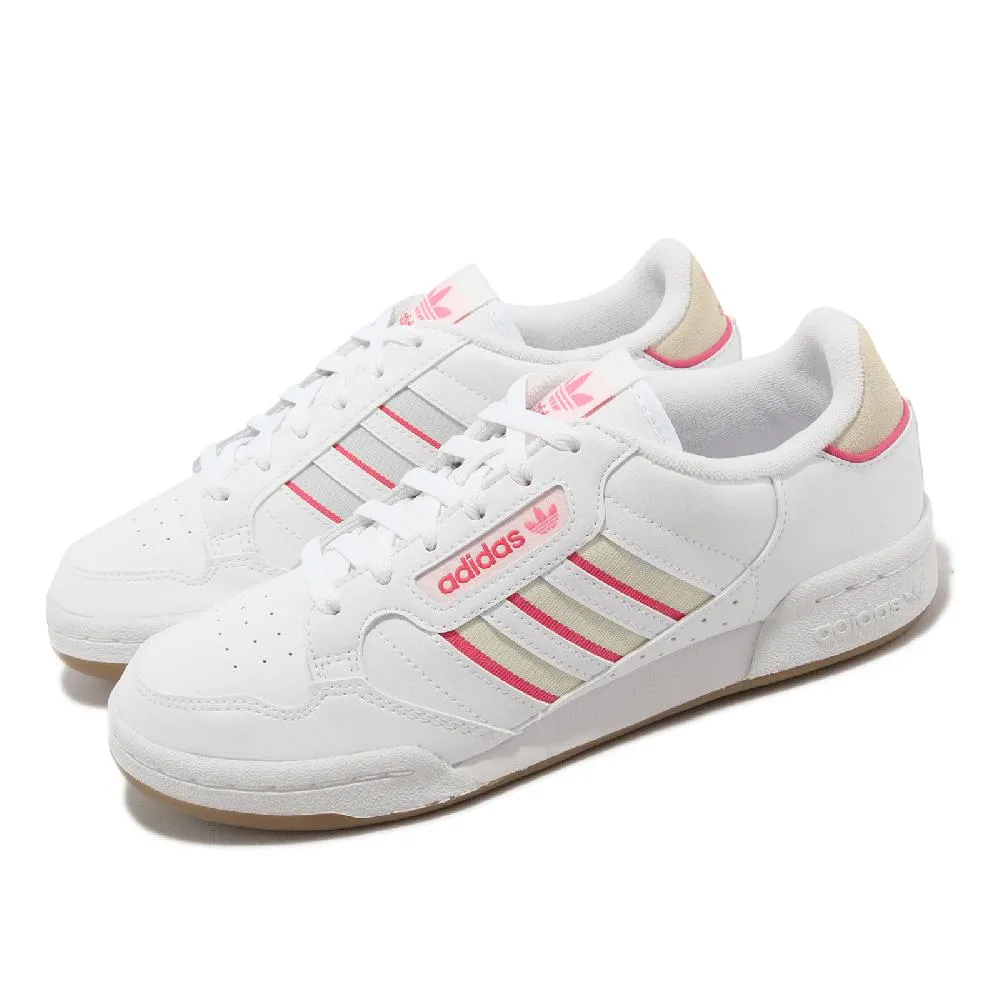 adidas 休閒鞋 Continental 80 白 彩色 小白鞋 男女鞋 三葉草 運動鞋【ACS】 FY2365 歷史價格詳細信息
