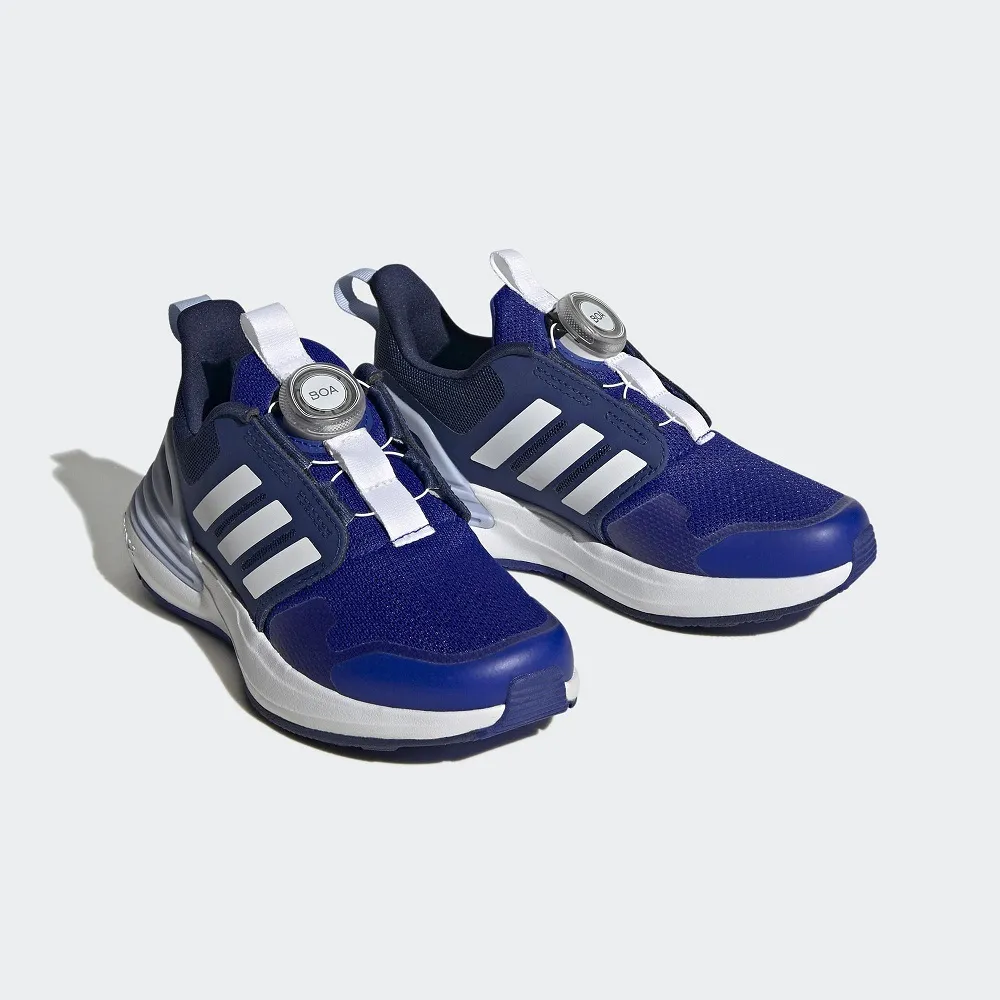 adidas 運動鞋 RapidaSport BOA K 黑 銀 快速綁帶 中童 小朋友 童鞋 緩震 愛迪達 IE6835 歷史價格詳細信息