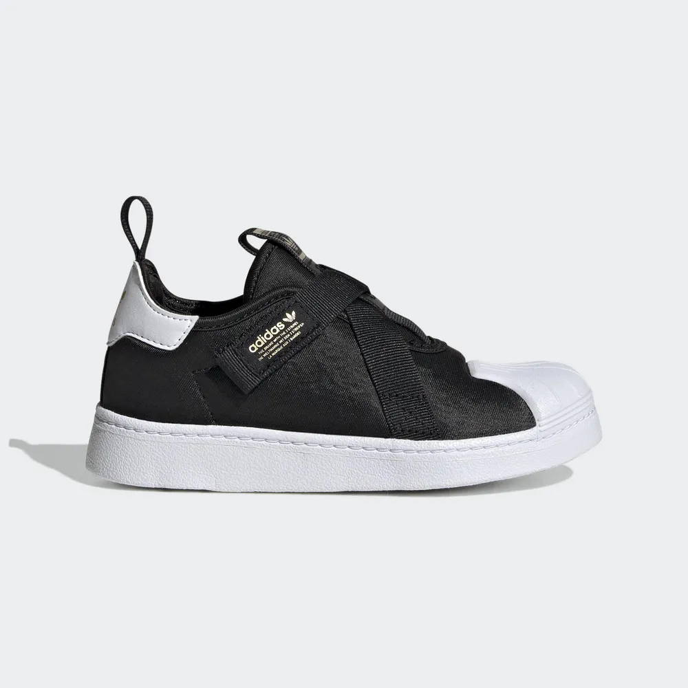 【ADIDAS】SUPERSTAR 360 C 休閒鞋 童鞋 中童 黑色-IF5920 歷史價格詳細信息