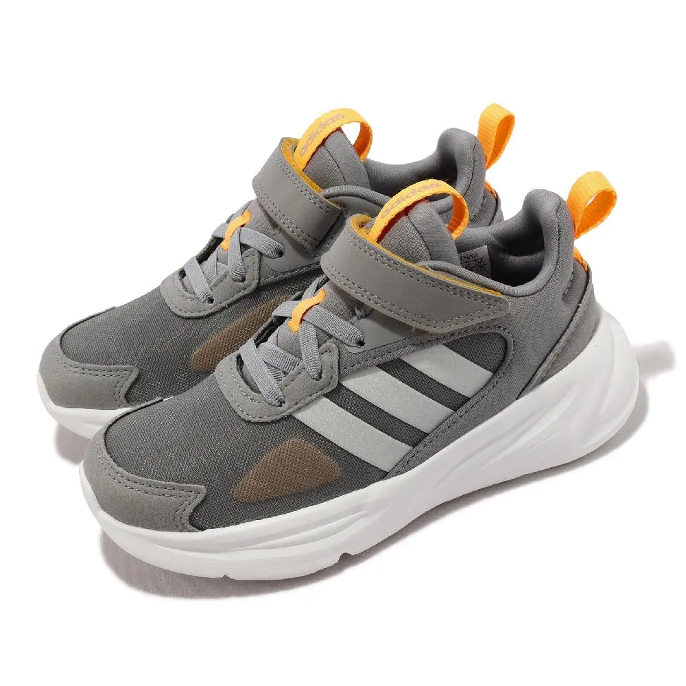 Adidas Ozelle EL K [IF7893] 中童 慢跑鞋 運動鞋 休閒 魔鬼氈 緩震 綠 歷史價格詳細信息