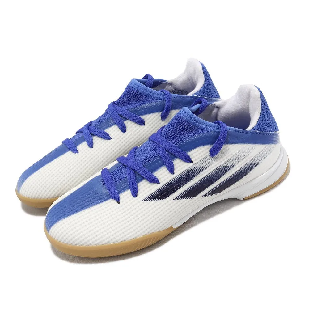 adidas 愛迪達 足球鞋 X Speedflow Messi.3 In J 中童 童鞋 黃 黑 梅西 室內場地 GW7422 歷史價格詳細信息