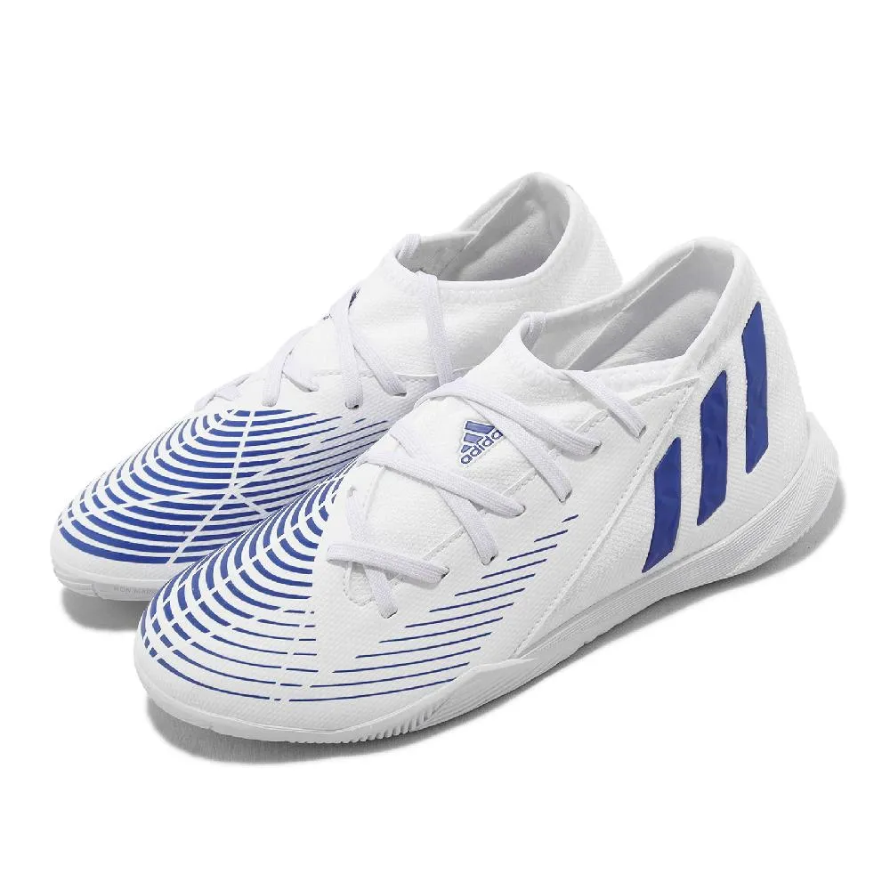 【adidas 愛迪達】運動鞋 童鞋 中童 兒童 魔鬼氈 RUN 60s CF C 黑米白 IE6436 歷史價格詳細信息