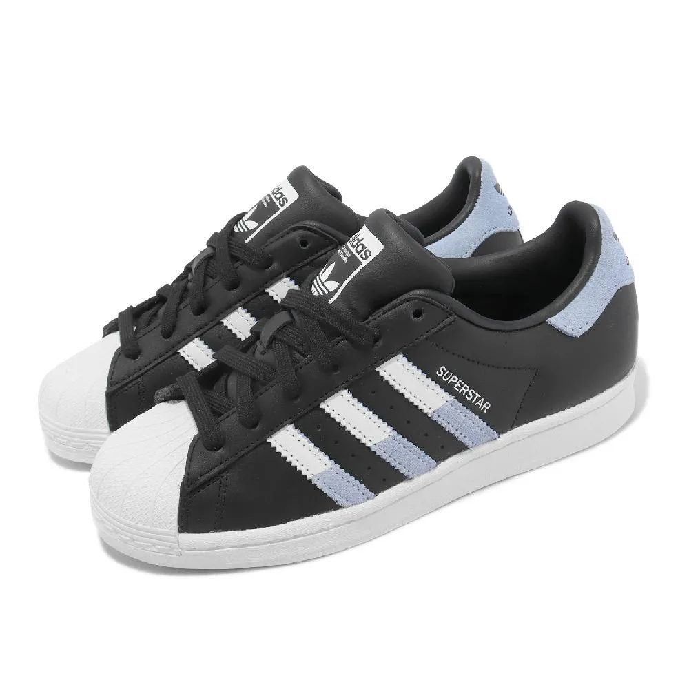 adidas 休閒鞋 Superstar 白 藍 女鞋 三葉草 愛迪達 貝殼頭 【ACS】 FY2826 歷史價格詳細信息