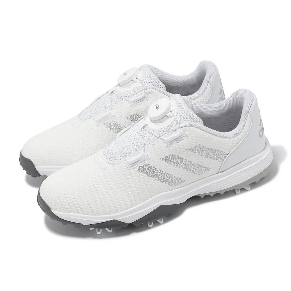 adidas 愛迪達 高爾夫球鞋 W S2G BOA 23 女鞋 米白 防水 抓地 緩衝 旋鈕鞋帶 運動鞋 GV9435 歷史價格詳細信息