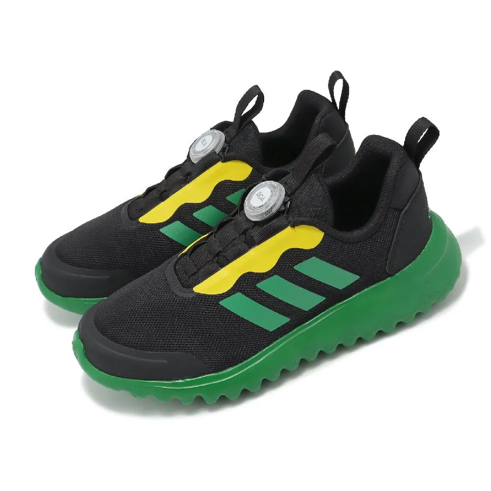 adidas 運動鞋 ActiveFlex BOA 3.0 K 中大童 女鞋 白 藍 黃 童鞋 快速綁帶 愛迪達 HP5807 歷史價格詳細信息