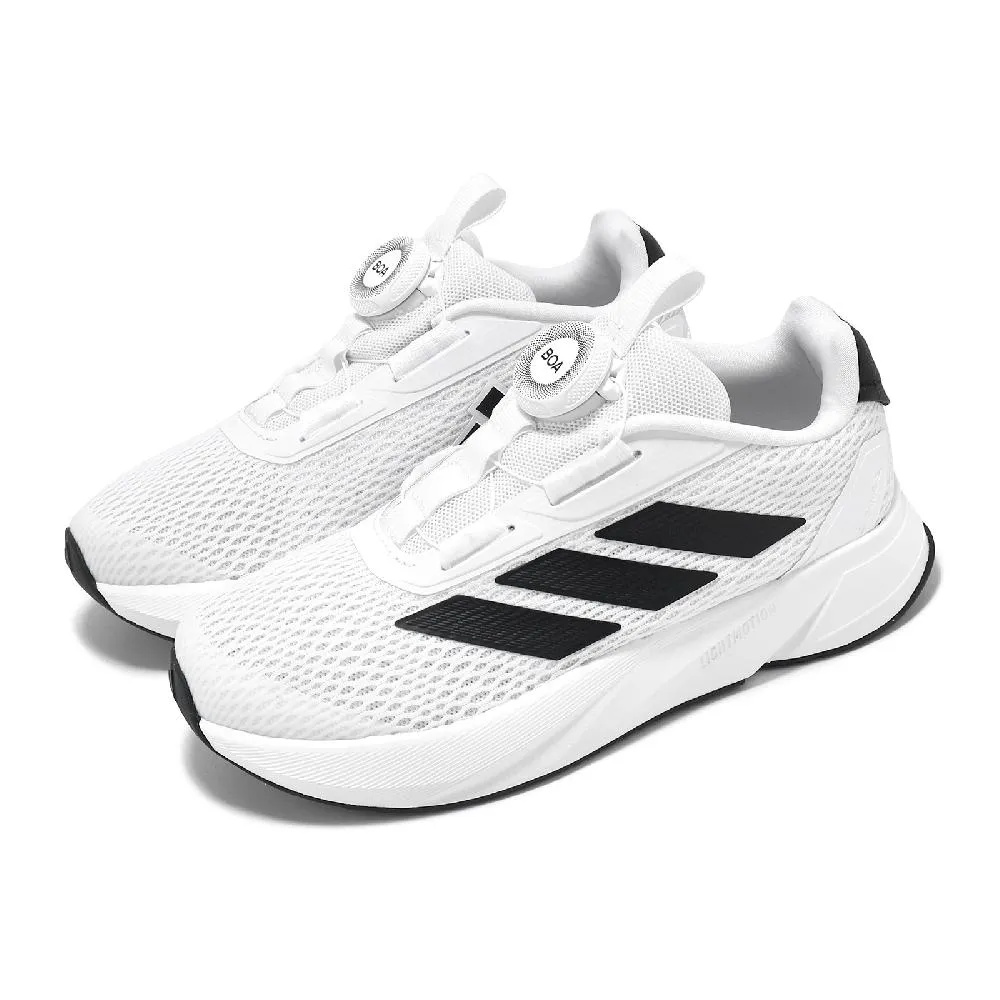 Adidas Duramo SL 童鞋 黑色 中童 慢跑鞋 魔鬼氈 運動鞋 IG2483 歷史價格詳細信息