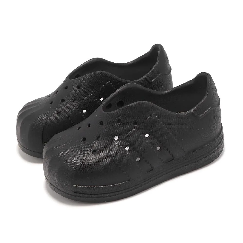 【adidas 愛迪達】Superstar 360 I 小童 休閒鞋 經典 Originals 套穿式 金標 黑(GX3233) 歷史價格詳細信息