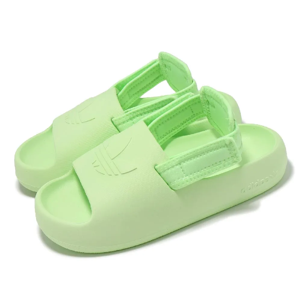 adidas 愛迪達 涼拖鞋 Adilette Zplaash 男鞋 女鞋 綠 紅 充氣式鞋面 緩衝 一片拖 IE5762 歷史價格詳細信息