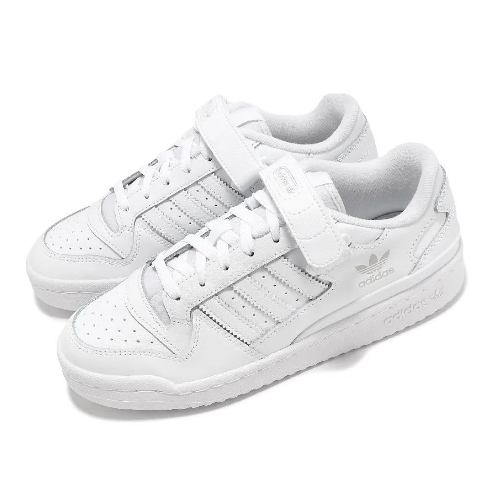 adidas 休閒鞋 Forum Low 全白 小白鞋 愛迪達 三葉草 復古 男鞋【ACS】 FY7755 歷史價格詳細信息