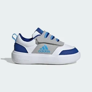 Adidas Park ST K IE0028 大童 休閒鞋 運動 皮革 緩震 小白鞋 舒適 百搭 愛迪達 白銀 歷史價格詳細信息