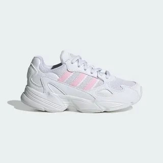 Adidas  FALCON RX W 全白 百搭 魔術貼 厚底 耐磨 運動 跑步 慢跑鞋 EE5110 女鞋 歷史價格詳細信息