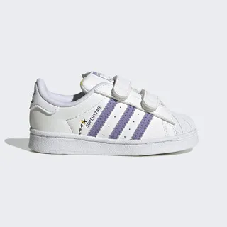 adidas 休閒鞋 Superstar W 白 紫藍 貝殼頭 女鞋 小白鞋 愛迪達 三葉草【ACS】 GZ5217 歷史價格詳細信息
