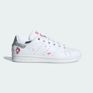 adidas Stan Smith J 白 黑 小白鞋 大童鞋 女鞋 串標 休閒鞋 愛迪達 零碼福利品 【ACS】 歷史價格詳細信息