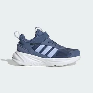 Adidas Ozelle EL K [IF7893] 中童 慢跑鞋 運動鞋 休閒 魔鬼氈 緩震 綠 歷史價格詳細信息