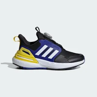 adidas 愛迪達 童鞋 RapidaSport Boa K 中童 小朋友 防潑水 黑 藍 運動鞋 快速綁帶 IF0371 歷史價格詳細信息