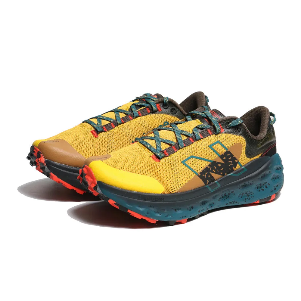 【New Balance】越野鞋_棕黃色_男性_MTHIERF8-2E楦 歷史價格詳細信息