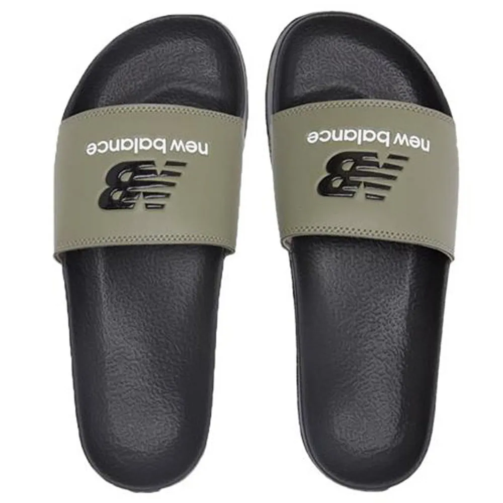 【NEW BALANCE】NEW BALANCE 拖鞋 深綠色 戶外 運動風 男鞋 SMF200S3-D no156 歷史價格詳細信息