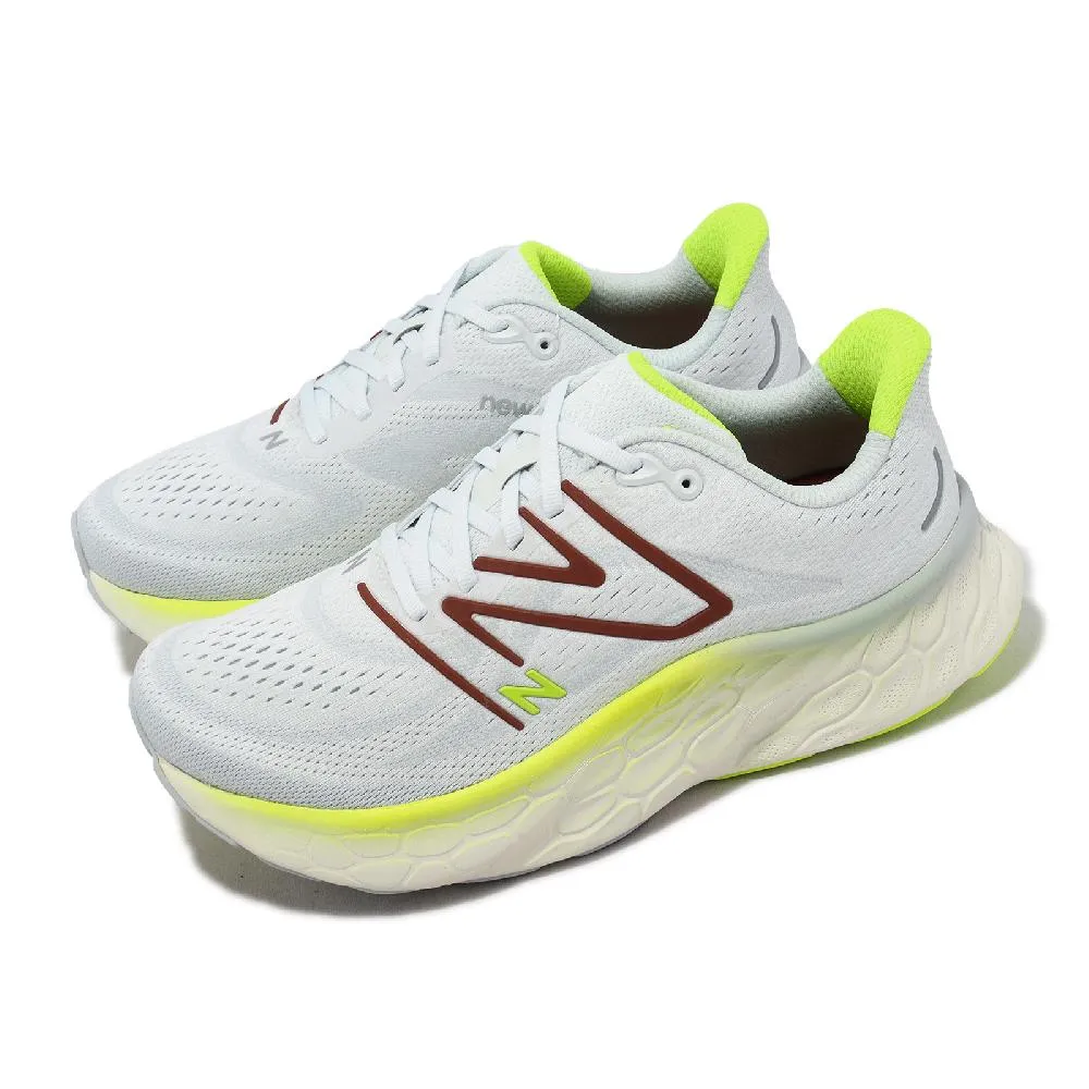 New Balance 男慢跑鞋 More V4 2E 寬楦 厚底 緩震 反光 尺吋:us7=25cm(原us7.5) 歷史價格詳細信息