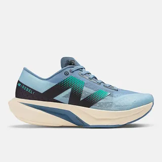 New Balance Fuelcell Rebel V4 MFCXLL4 男 競速跑鞋 路跑 2E寬楦 厚底 螢綠 歷史價格詳細信息