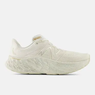 NEW BALANCE 慢跑鞋 FRESH FOAM X MORE V4 米白金 寬楦 女 WMORWS4 歷史價格詳細信息