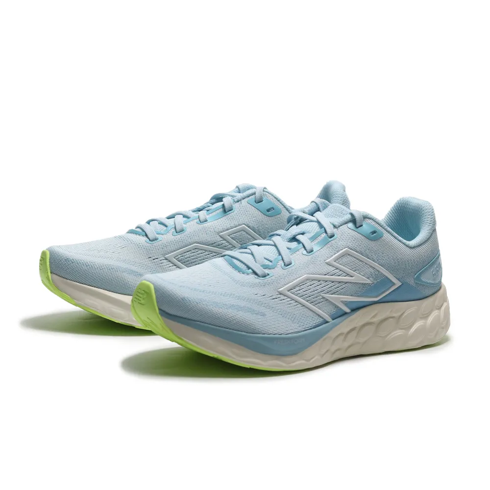 New balance Fresh Foam 藍色 4E楦 網布 運動慢跑鞋 男款NO.B1841【新竹皇家】 歷史價格詳細信息