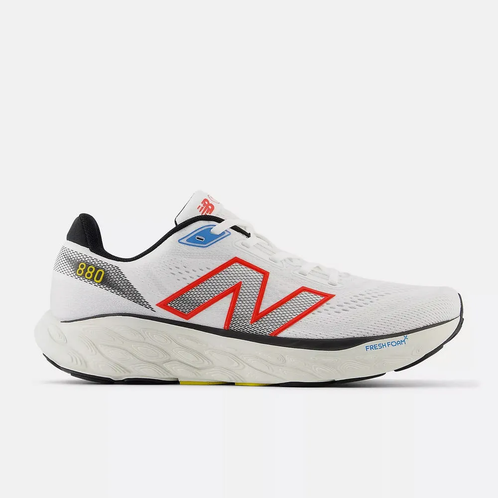 【New Balance】Fresh Foam X 880v13 男 慢跑鞋 白-M880S13-4E 歷史價格詳細信息