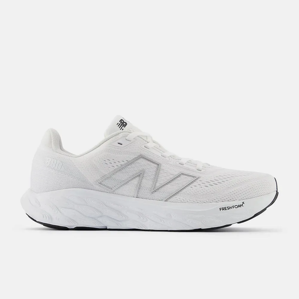 【New Balance】Fresh Foam X 880v13 男 慢跑鞋 白-M880S13-4E 歷史價格詳細信息